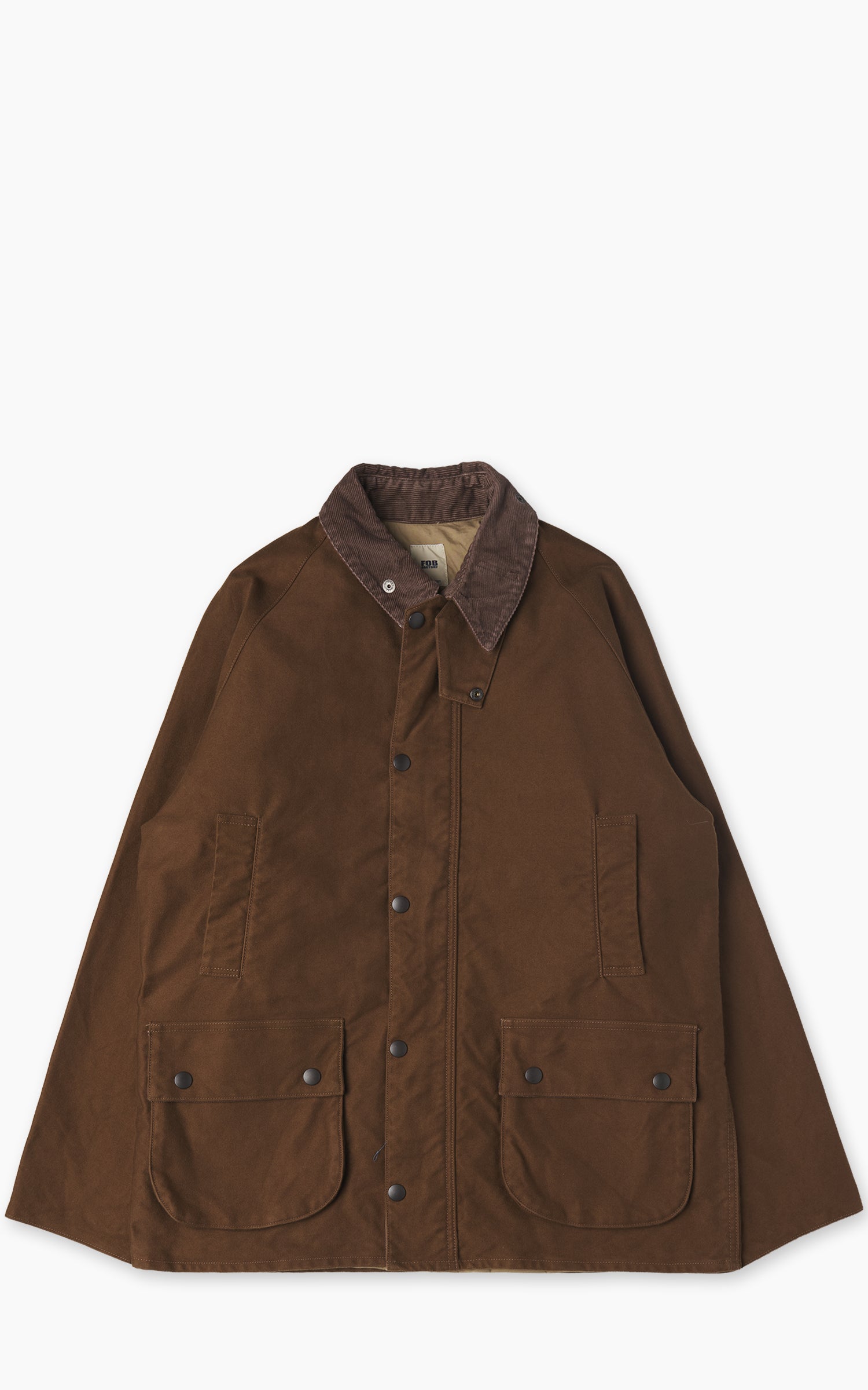 FOB FACTORY F2361 몰스킨 라이딩 자켓