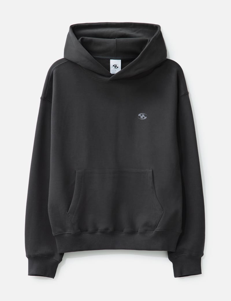 San San Gear 로고 후드티