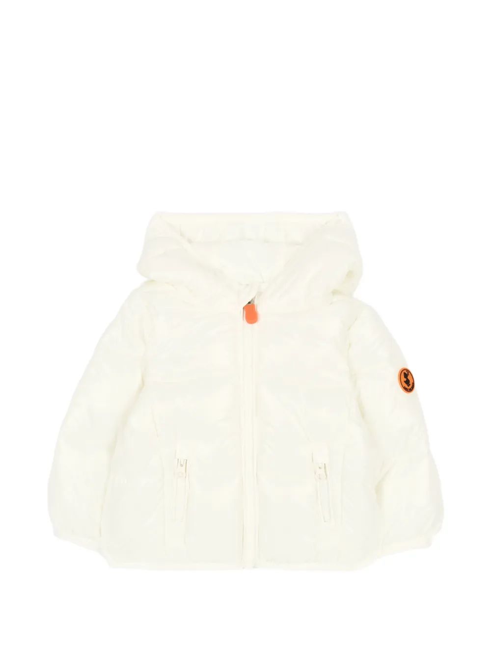 Save The Duck Kids quilted hooded jacket