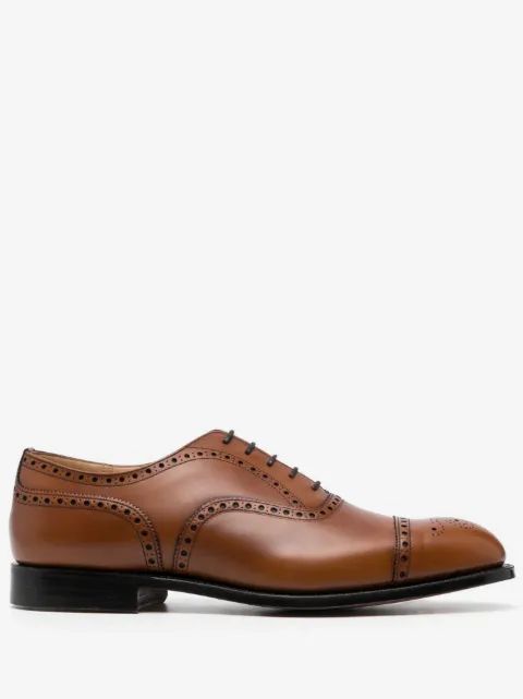 Church’s Nevada leather Oxford brogues