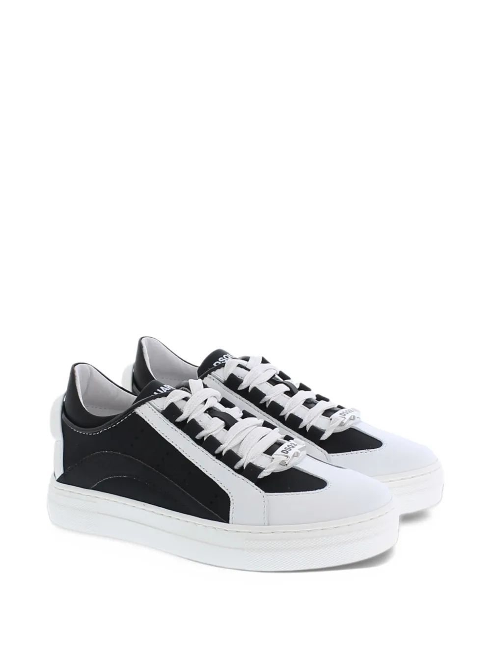 Dsquared 2 kids 551 박스 솔 스니커즈