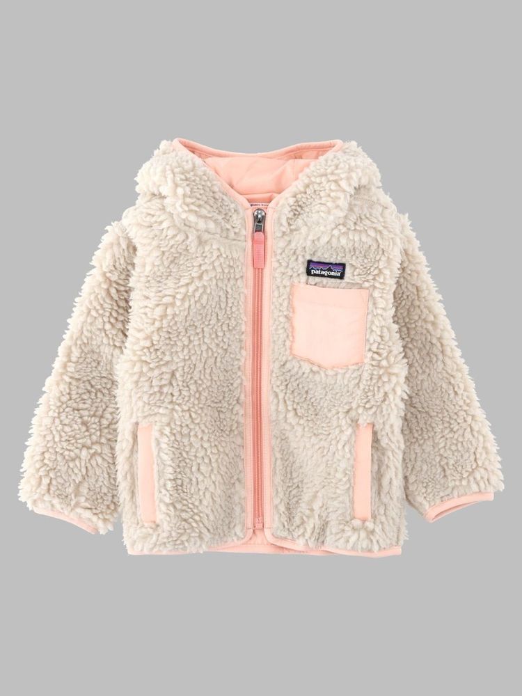 Patagonia Kids 레트로 X 플리스 후드 자켓