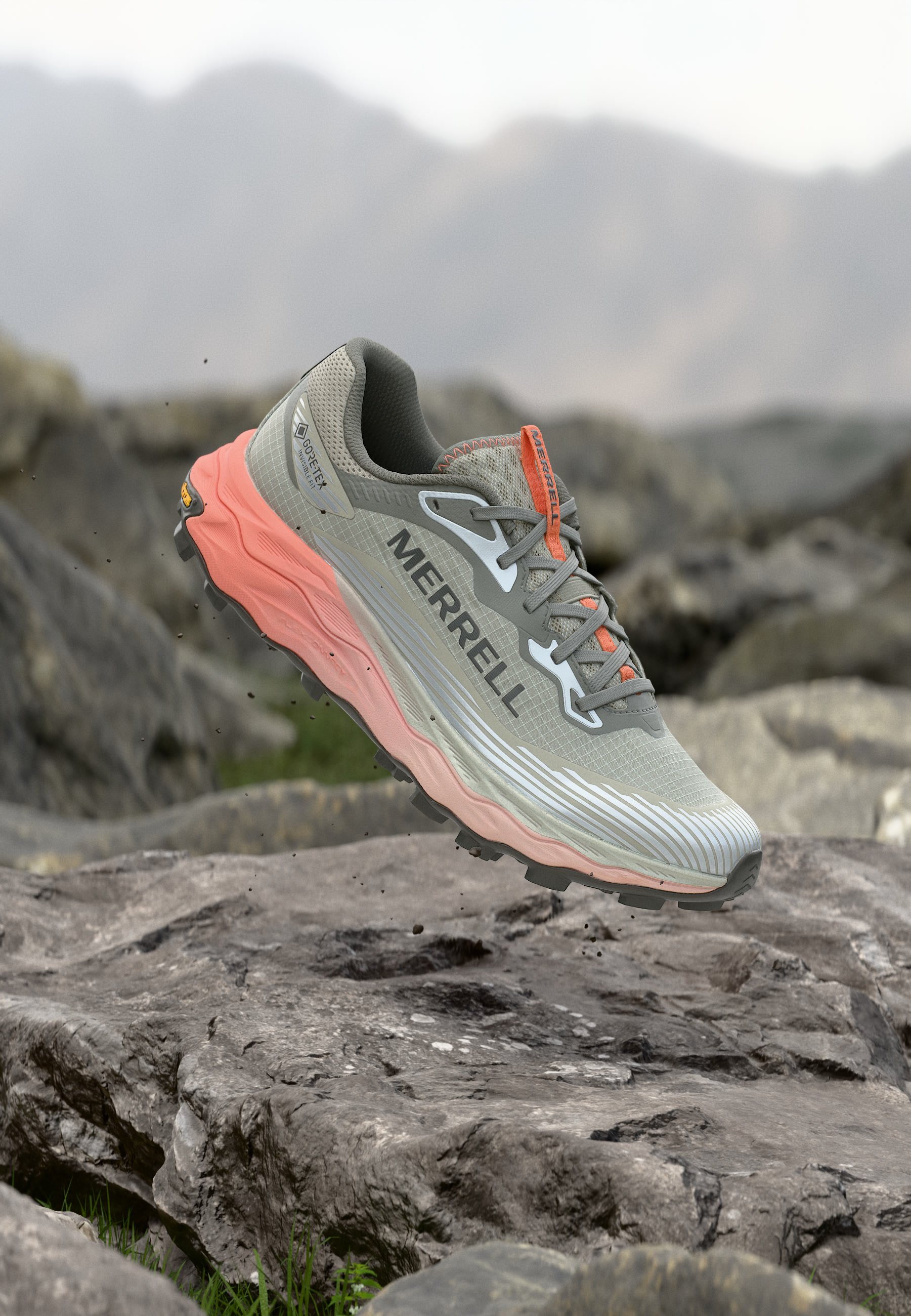 MERRELL AGILITY PEAK 6 GTX 트레일 러닝화
