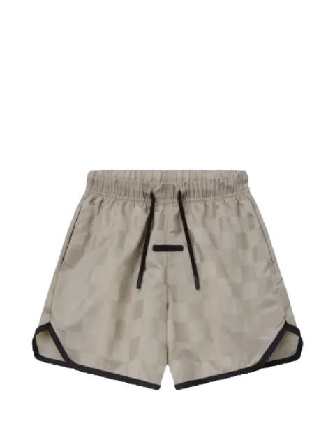 FEAR OF GOD KIDS 체크 패턴 짐 쇼츠