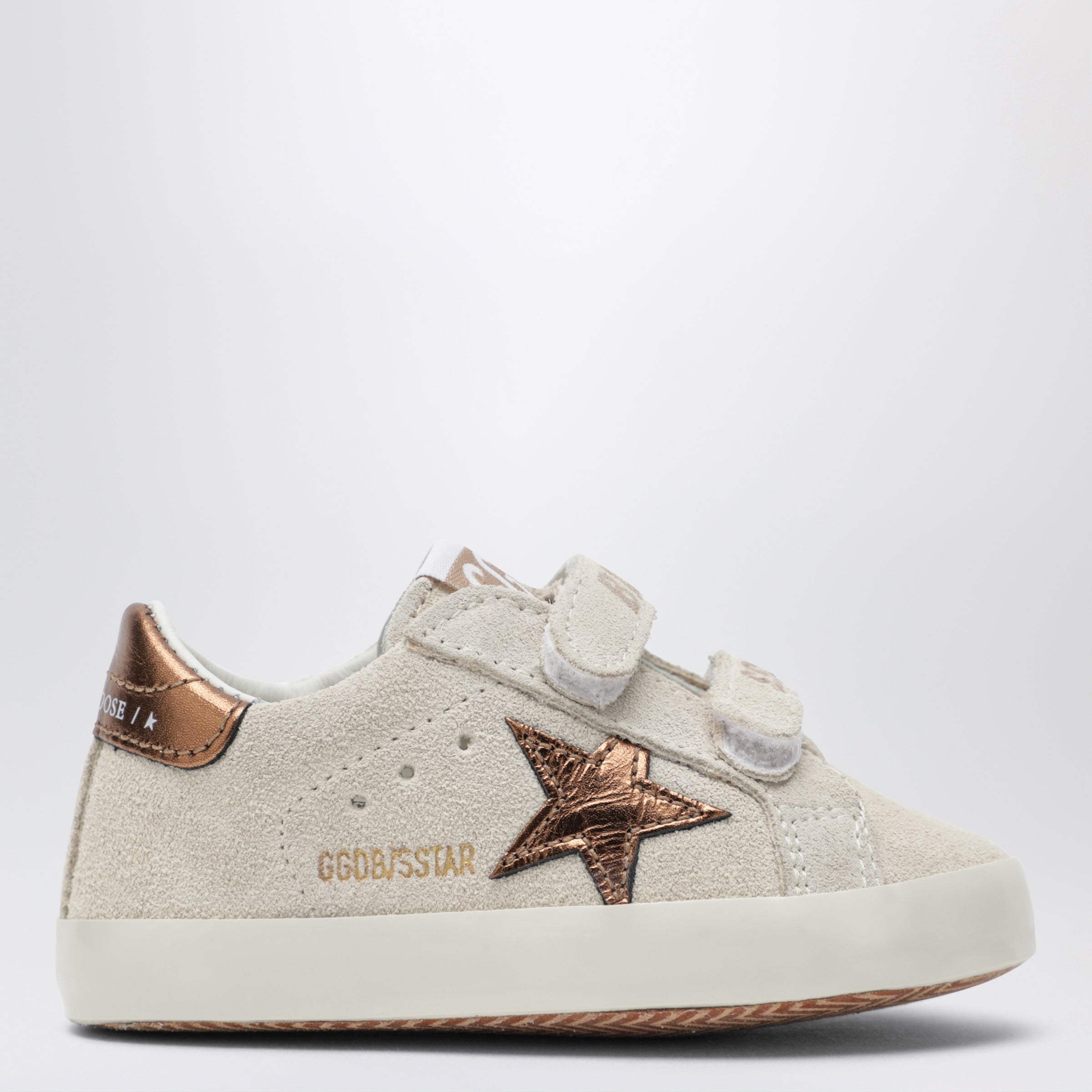 GOLDEN GOOSE 베이비 올드 스쿨 스니커즈
