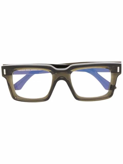 CUTLER AND GROSS 스퀘어 프레임 안경