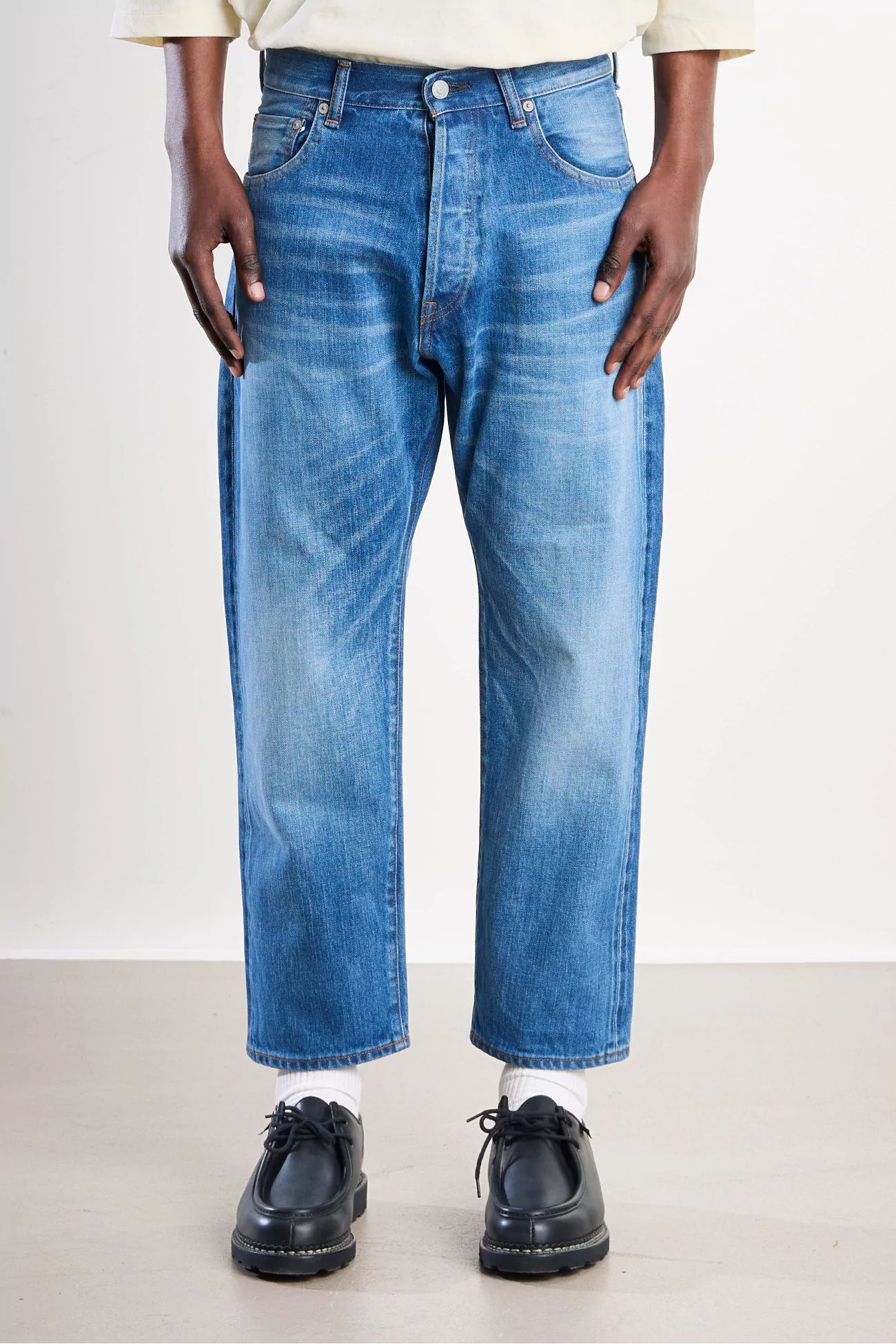 Ordinary Fits 108 루즈 앵클 데님 중고