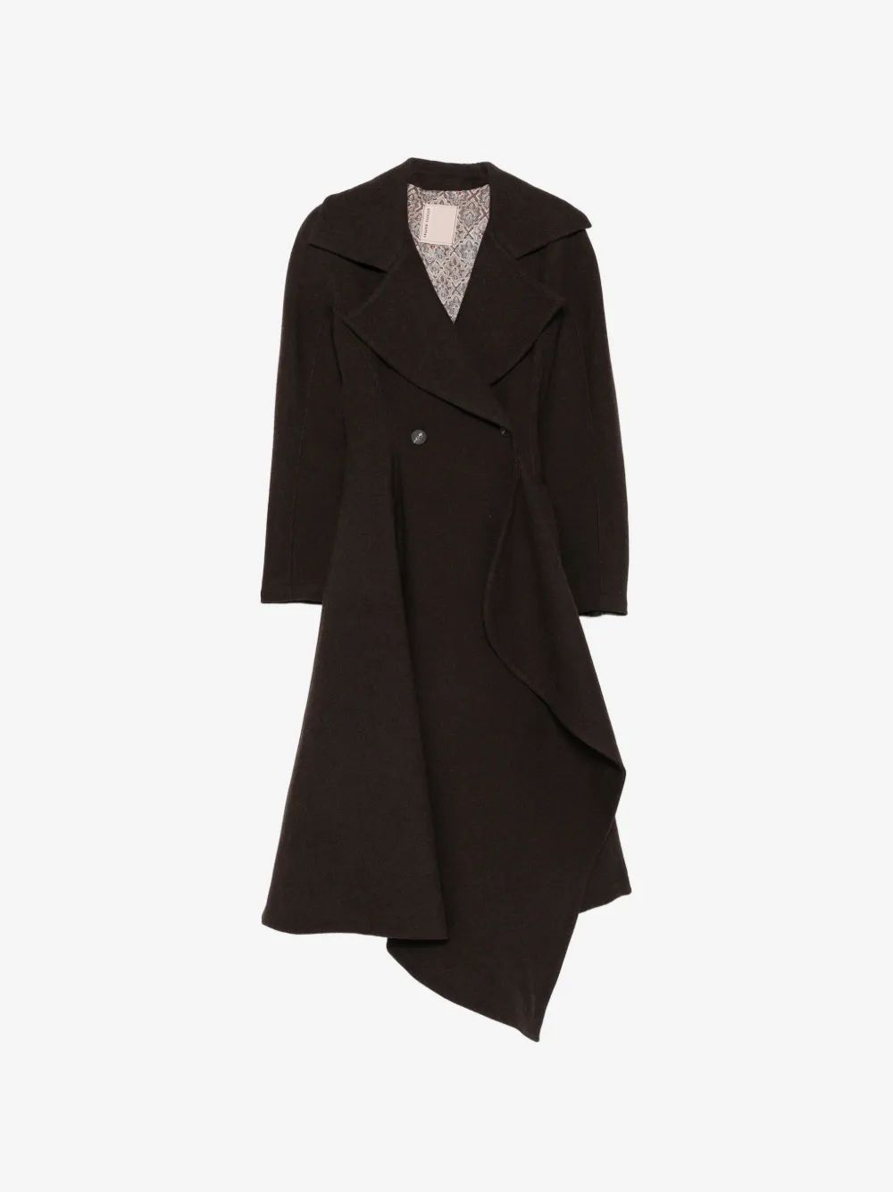 ANTONIO MARRAS 비대칭 더블 브레스트 코트