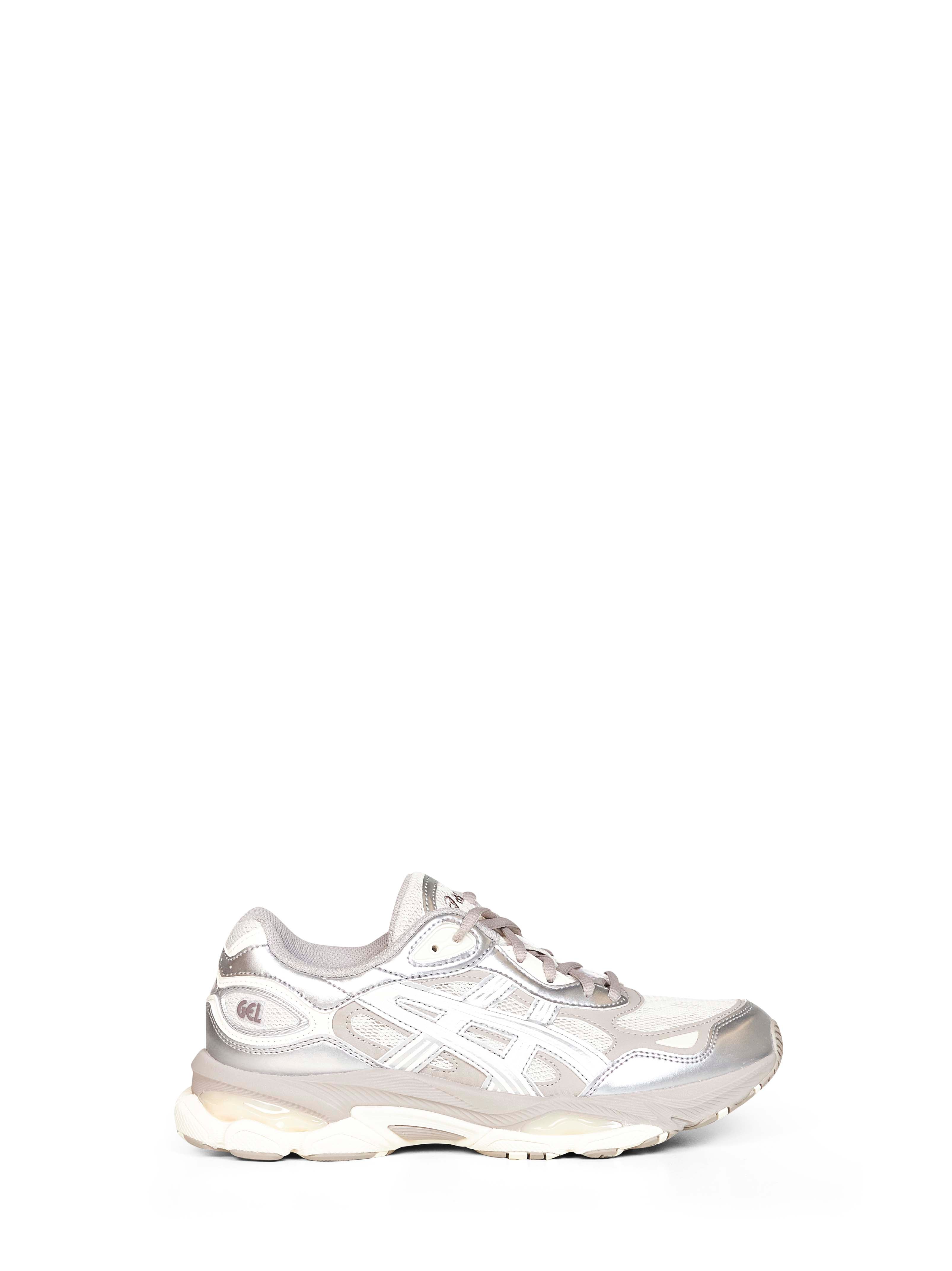 Asics 스모크 그레이와 퓨어 실버 GEL-NYC 2.0 스니커즈