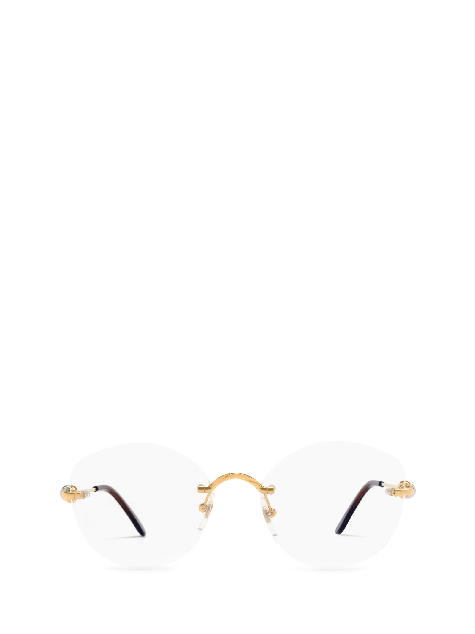 CARTIER CT0376O 골드 여성 안경