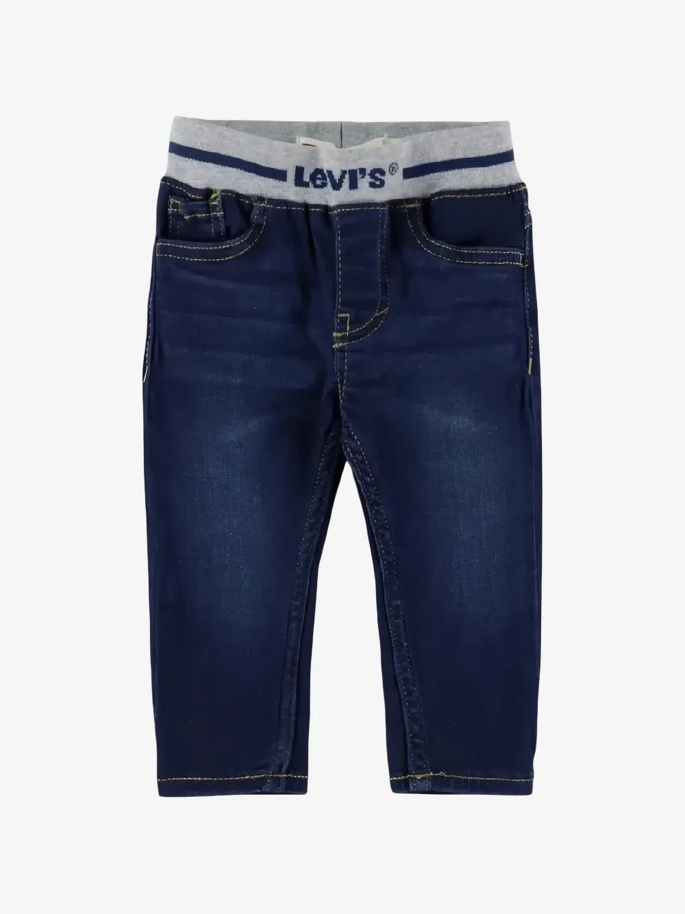 Levi's Kids 로고 밴드 풀온 진