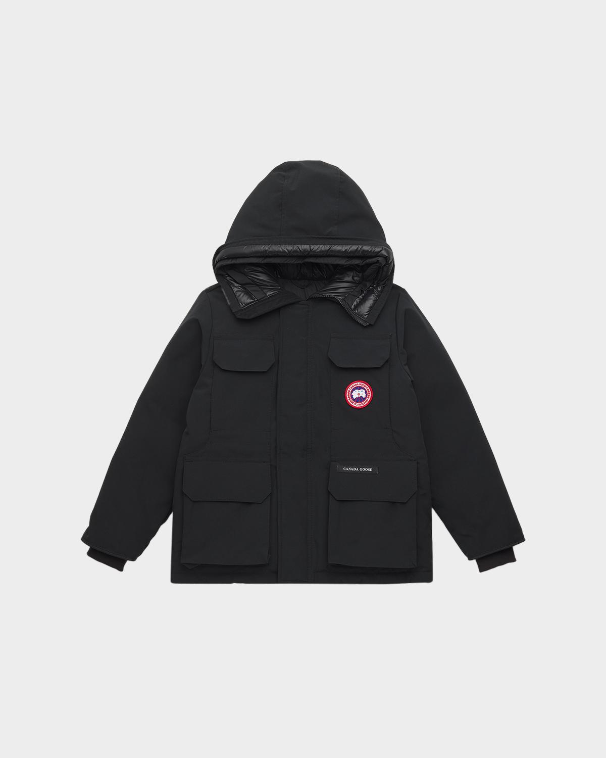 CANADA GOOSE 키즈 익스페디션 후드 파카 자켓