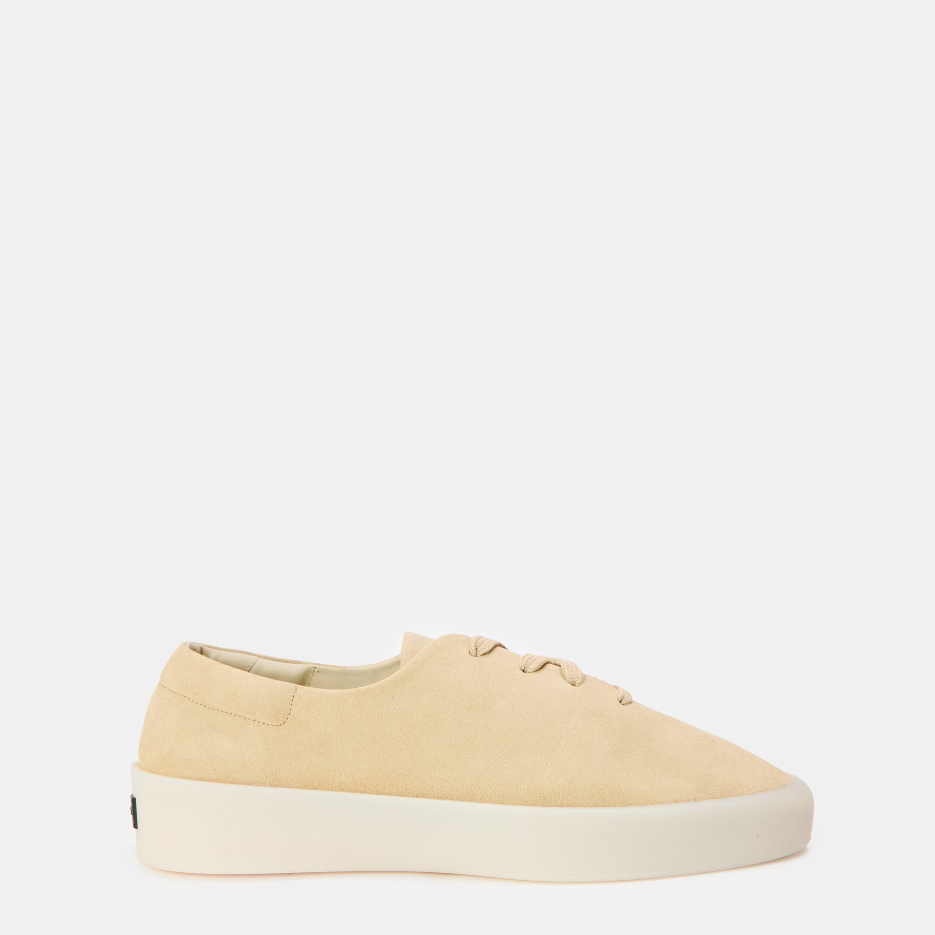 FEAR OF GOD 남성 스웨이드 로우탑 트레이너