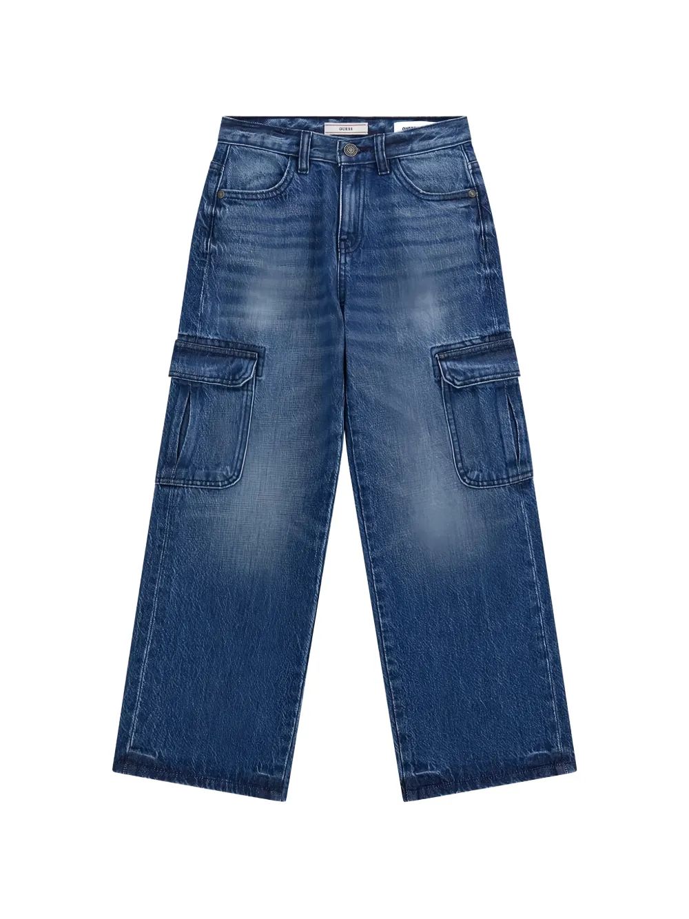 guess kids 버튼 패스닝 카고 진