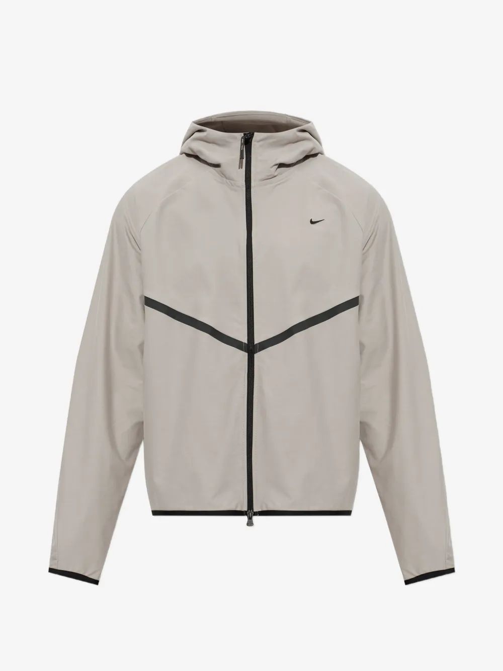 NIKE 테크 쇼리 니트 풀집업 윈드러너 자켓