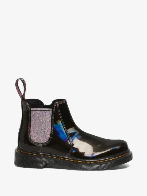Dr.Martens kids 글리터 패널 부츠