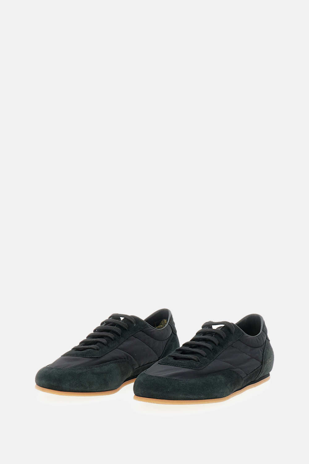 COMMON PROJECTS 미니멀 러너 나일론 스웨이드