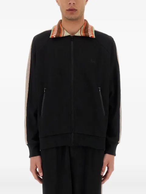 SASQUATCHFABRIX. 스트라이프 패널 자켓