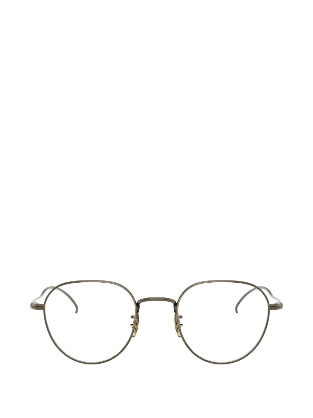 oliver peoples TK-16 라운드 프레임 안경