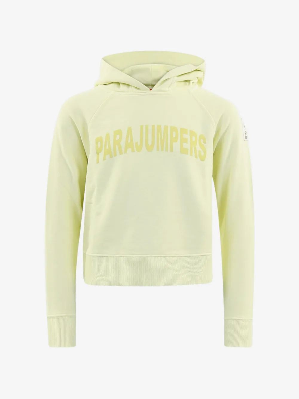 Parajumpers Kids 로고 프린트 래글런 후드티
