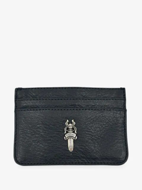 CHROME HEARTS 다거 가죽 카드홀더