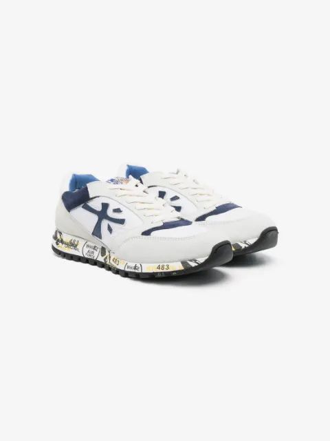 Premiata Kids 작 작 로우탑 스니커즈
