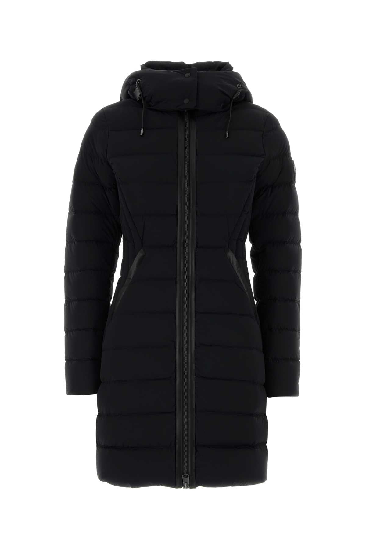 MACKAGE 마캐이지 패런 스트레치 나일론 다운 자켓