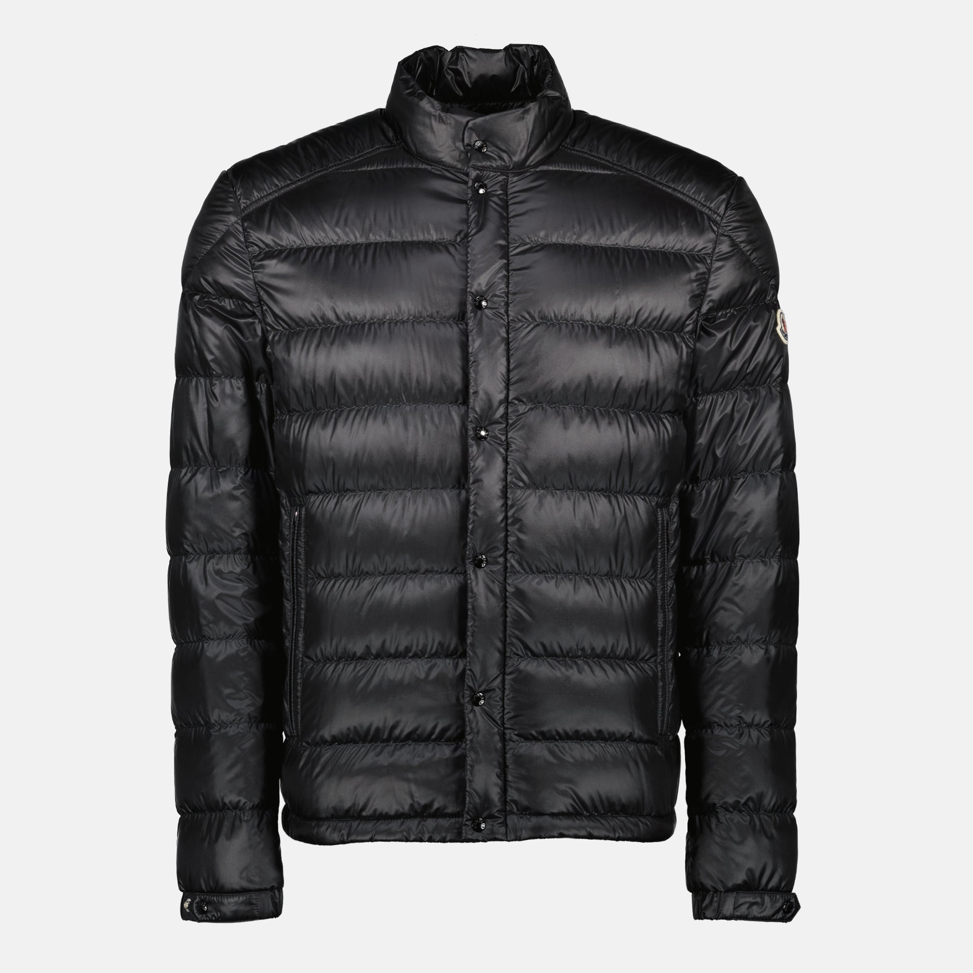 MONCLER 셀브스 블랙 다운 재킷