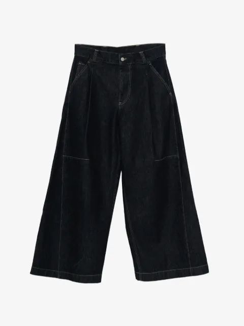 MARINA YEE 딘 줄리어스 주름진 청바지