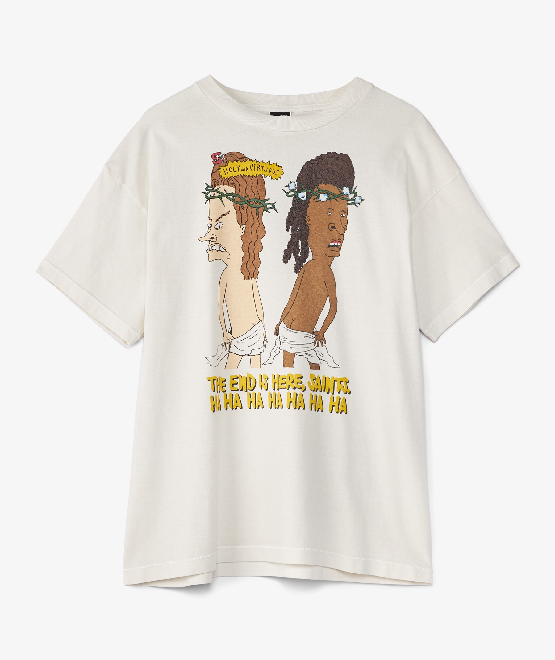 HLY Virts Short Sleeve T-Shirt | Saint Michael | FETCHING