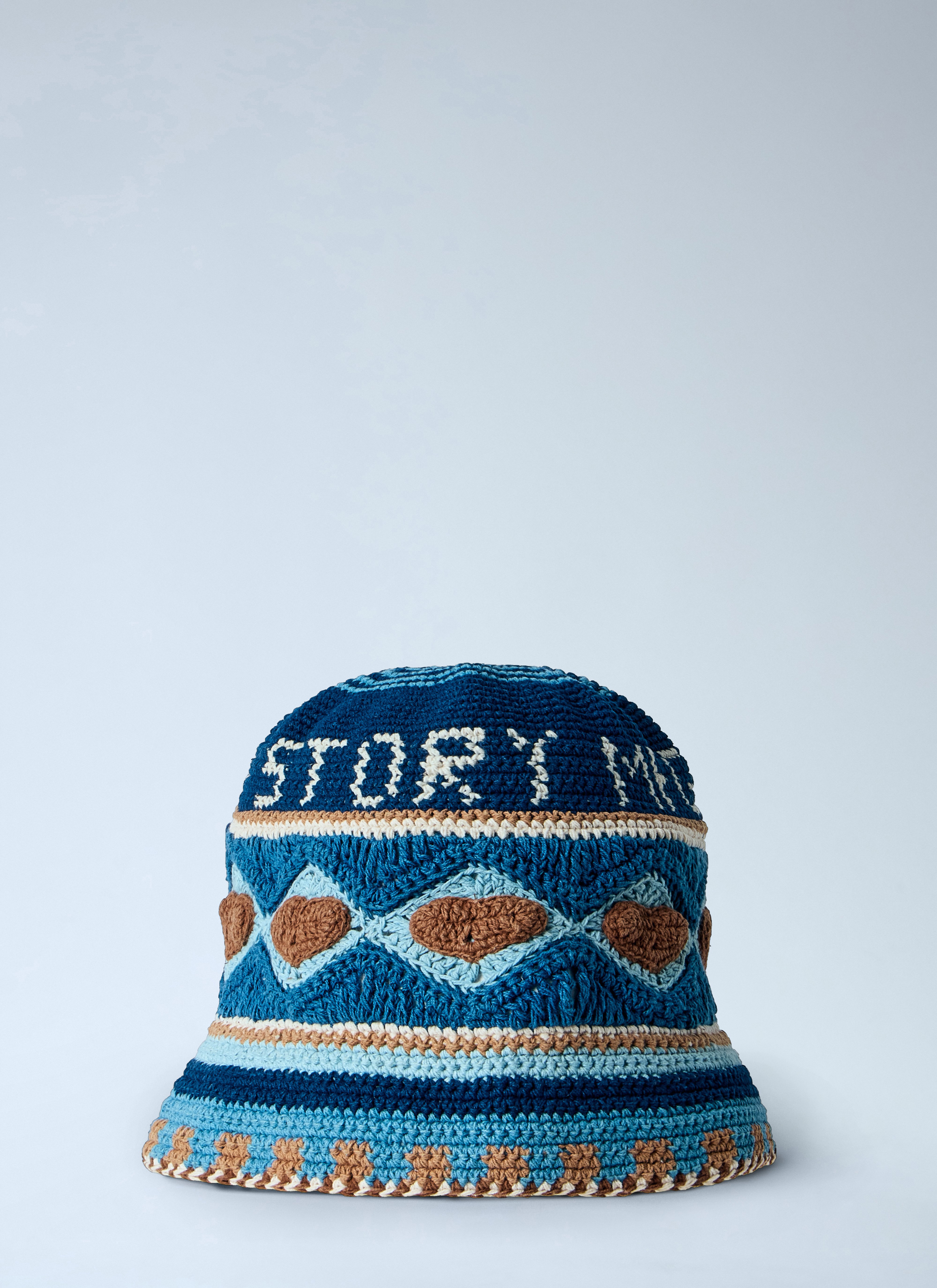 STORY MFG 인디고 하트 브루 모자