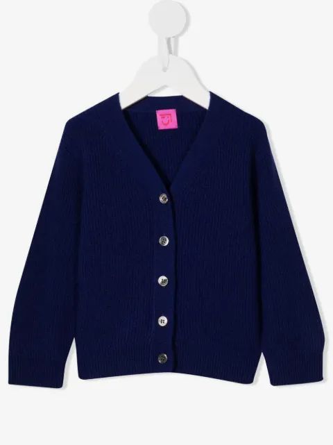 Cashmere in Love Kids 미미 브이넥 캐시미어 가디건