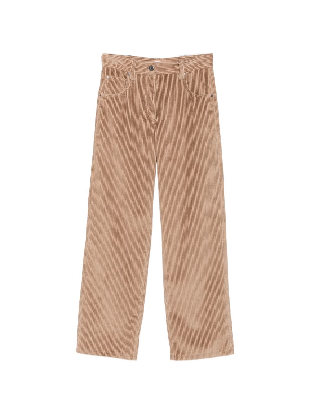 BRUNELLO CUCINELLI VELVET TROUSERS