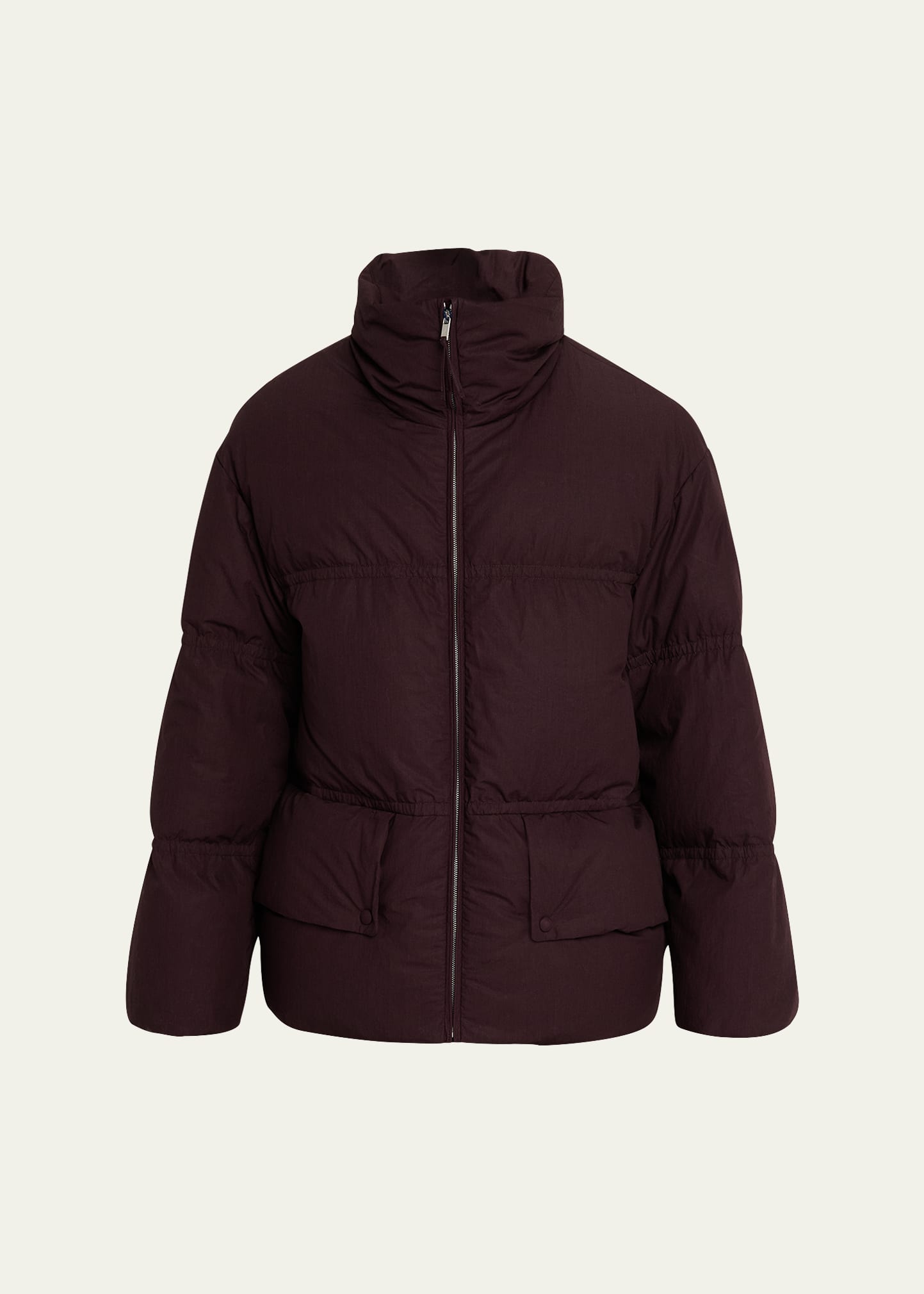 MONCLER GENIUS JIL SANDER 남성 콜리네마이신 숏 다운 퍼퍼 자켓
