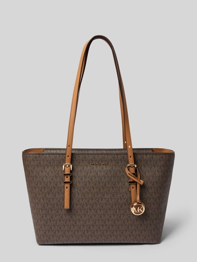 Michael Michael Kors 퀸 모델 로고 패턴 쇼퍼