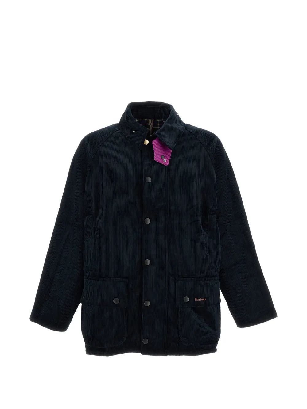 BARBOUR x 폴 스미스 러브스 보포트 집업 자켓