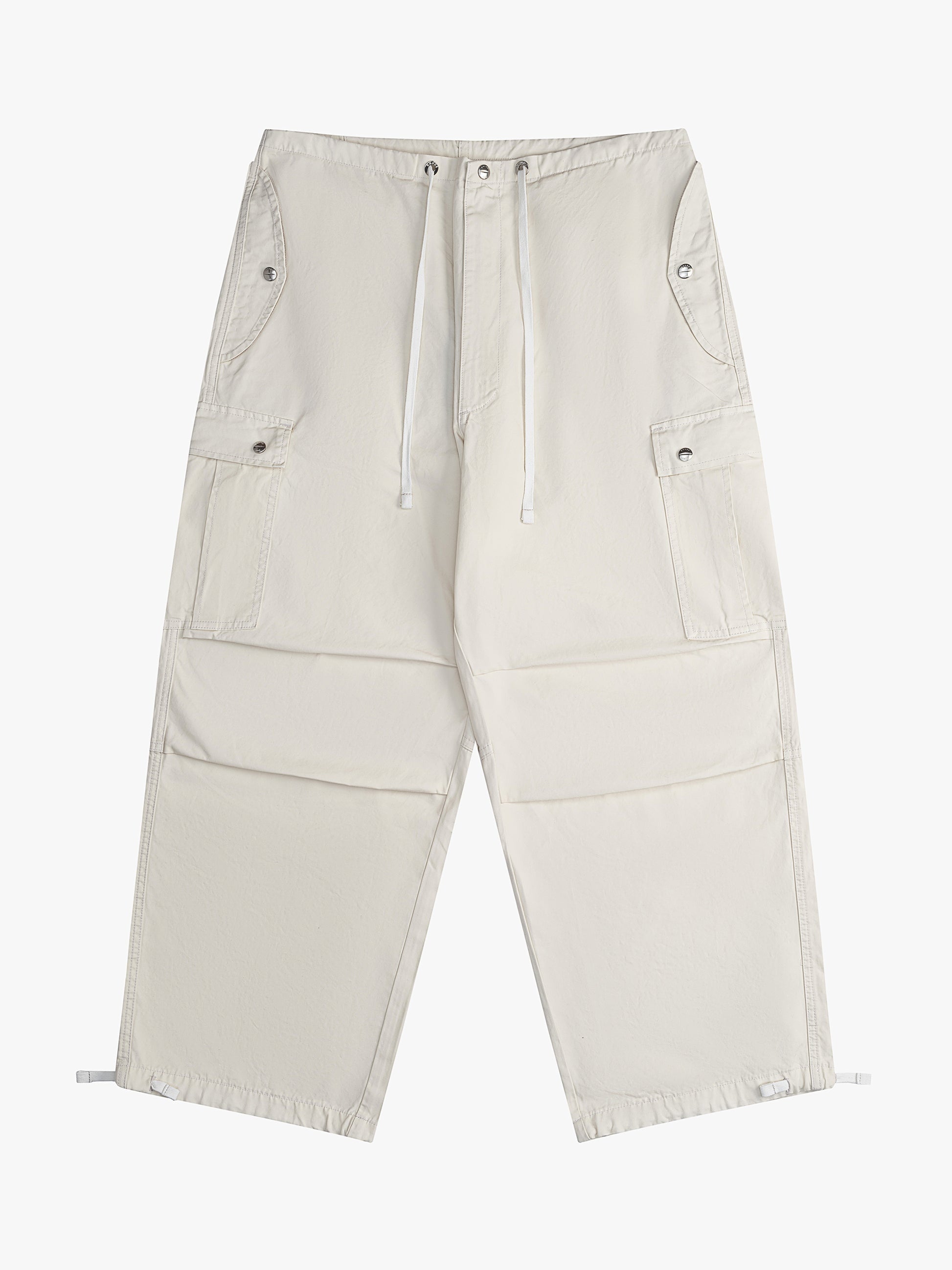 Rhude 여성 워시드 파라슈트 팬츠
