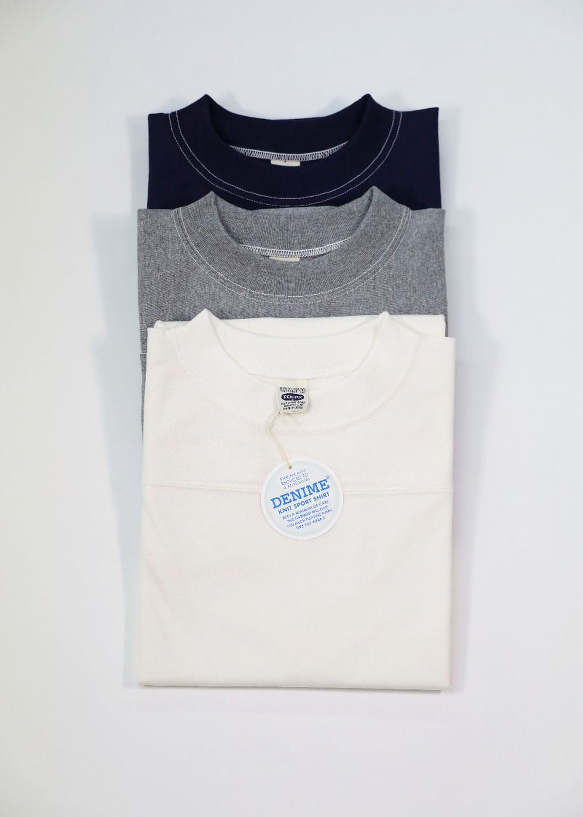 DENIME 롯 265 풋볼 티셔츠