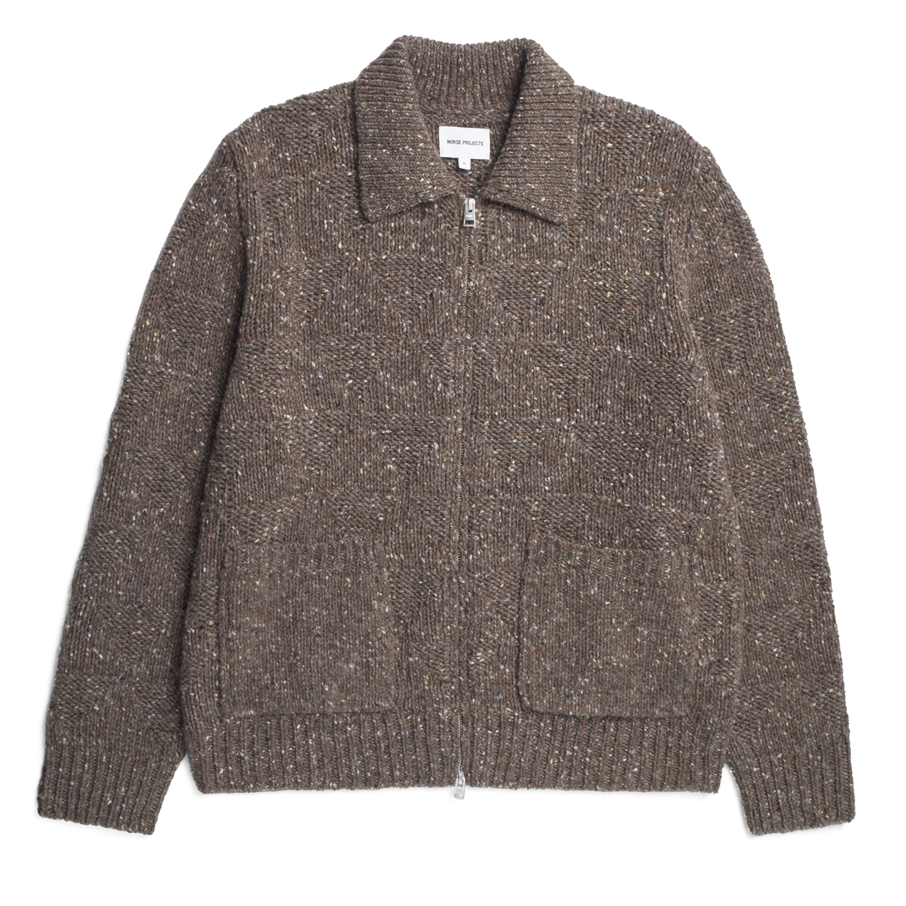 Norse Projects 에릭 도니골 다이아몬드 자켓