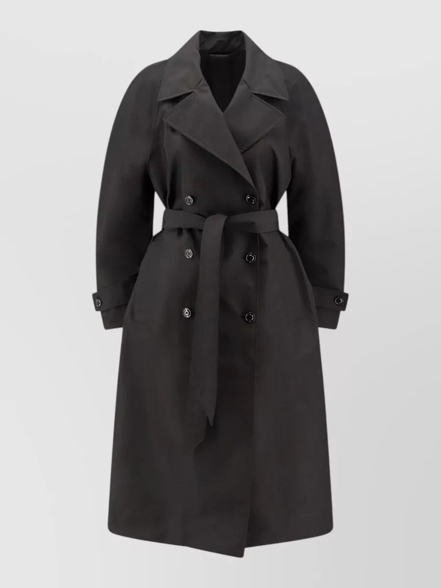 MONCLER GENIUS 더블 브레스트 트렌치 코트