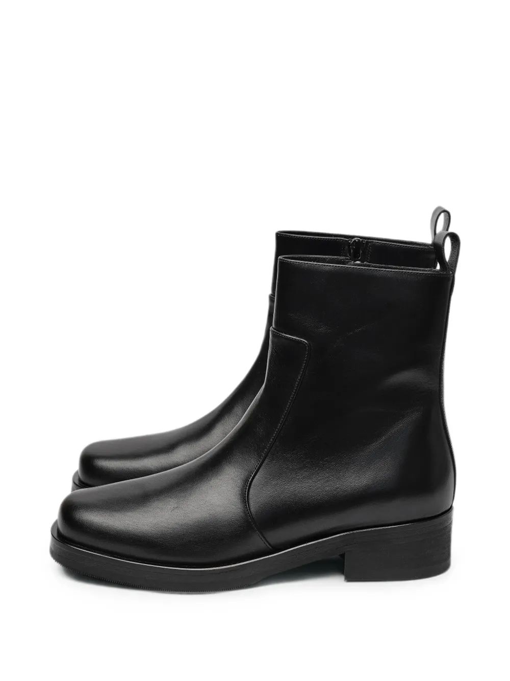 Studio Nicholson 가죽 부츠