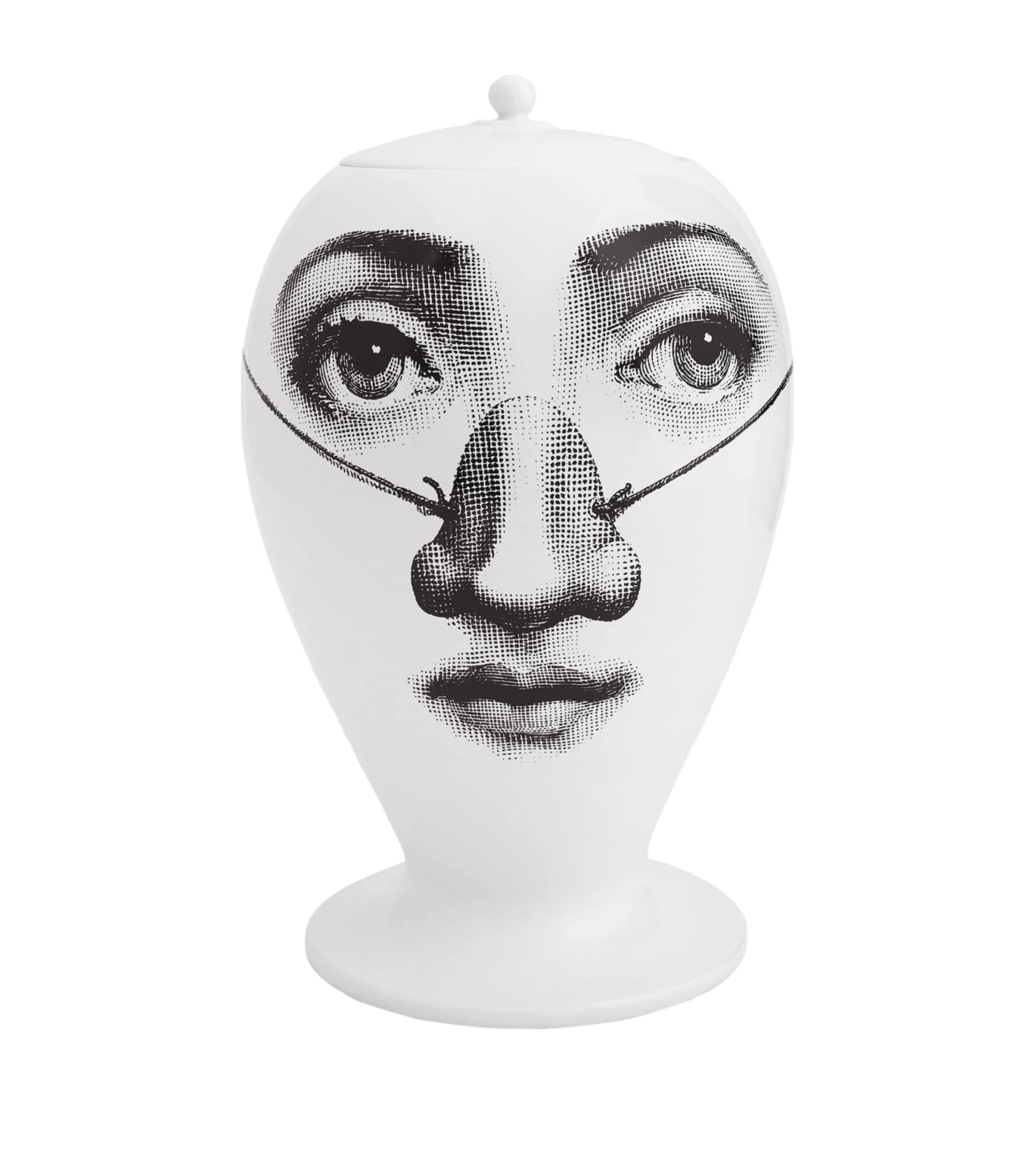 Fornasetti 불로네 화병 30cm