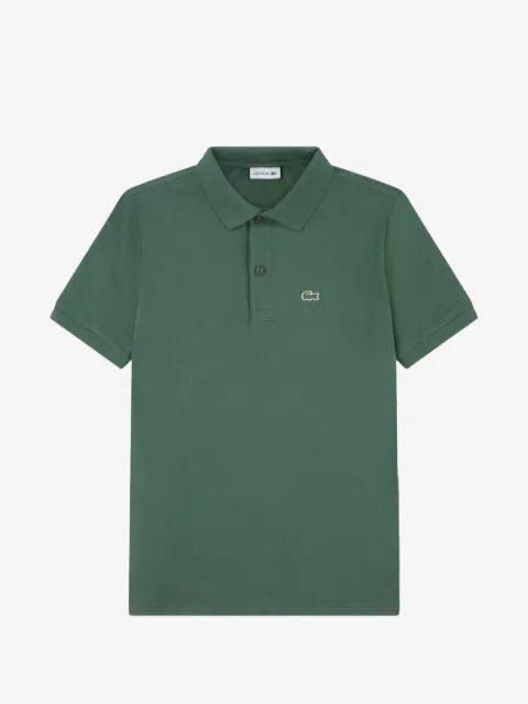 Lacoste Kids 로고가 있는 폴로셔츠