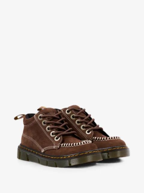 Dr.Martens kids 라페 대조 스티치 부츠