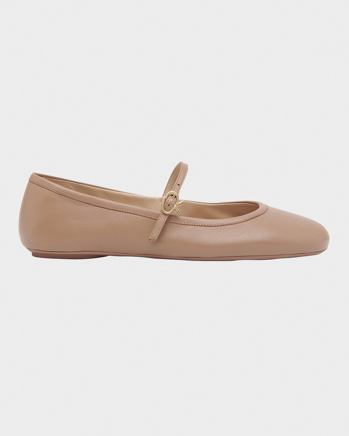 GIANVITO ROSSI 카를라 플랫