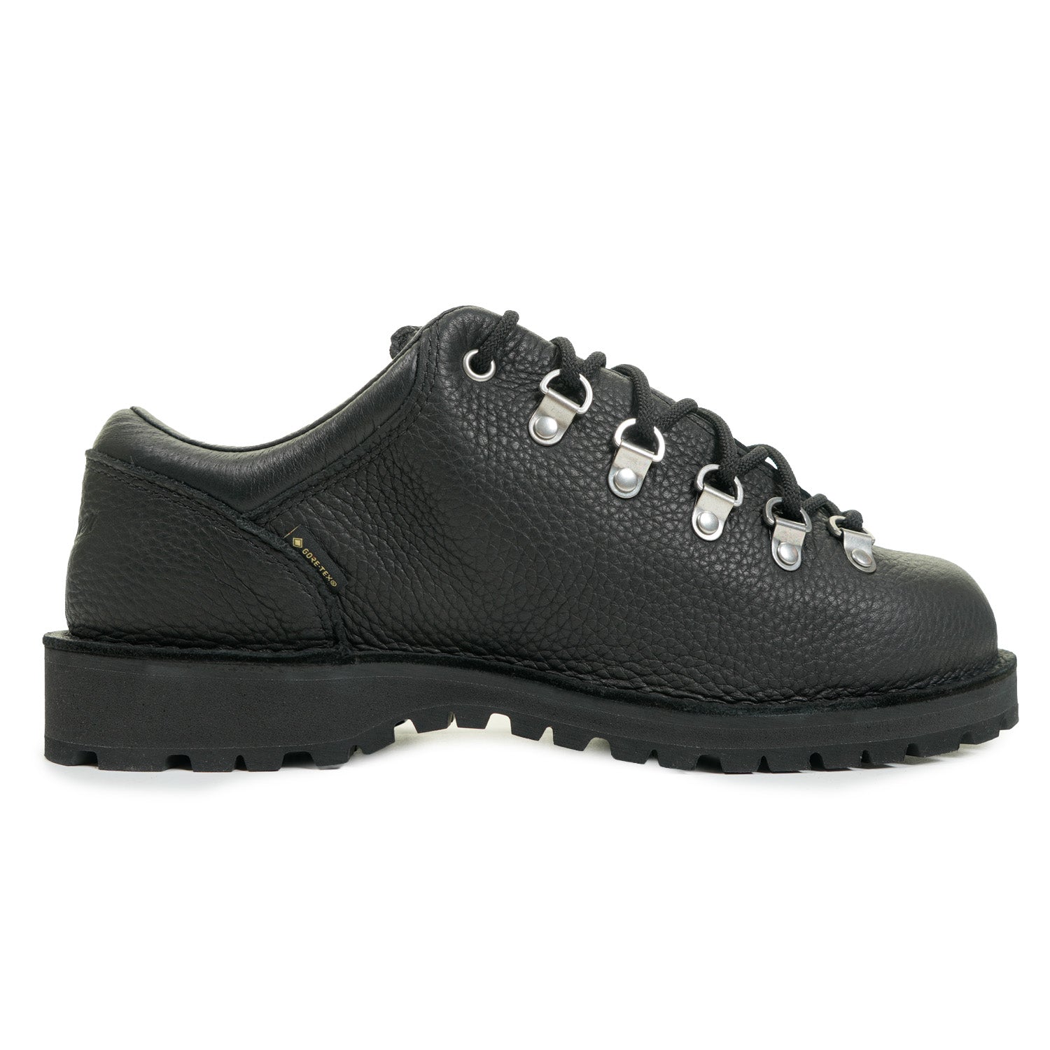 DANNER 트레일 필드 ID 로우 미드 GTX 페블드 블랙