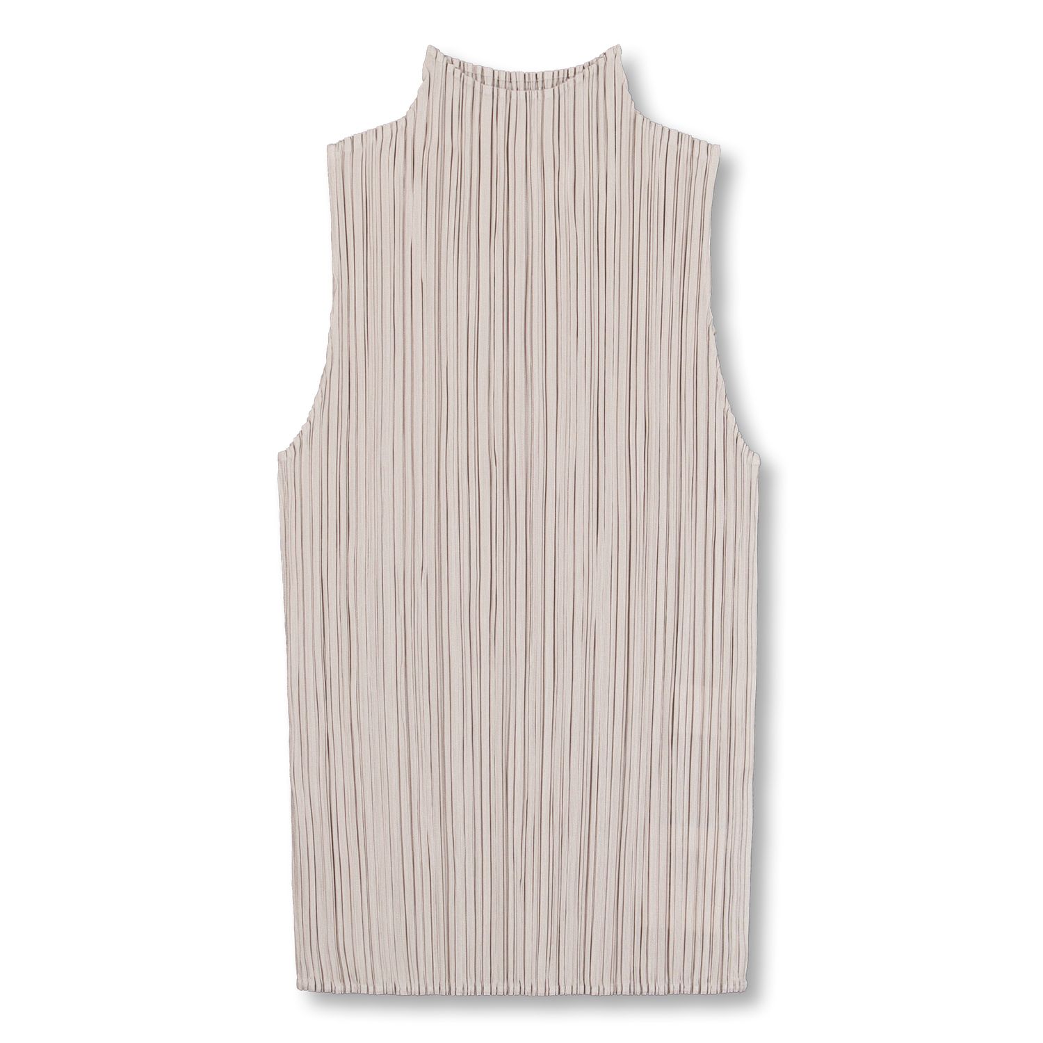 PLEATS PLEASE 뉴 컬러풀 베이직 민소매 탑