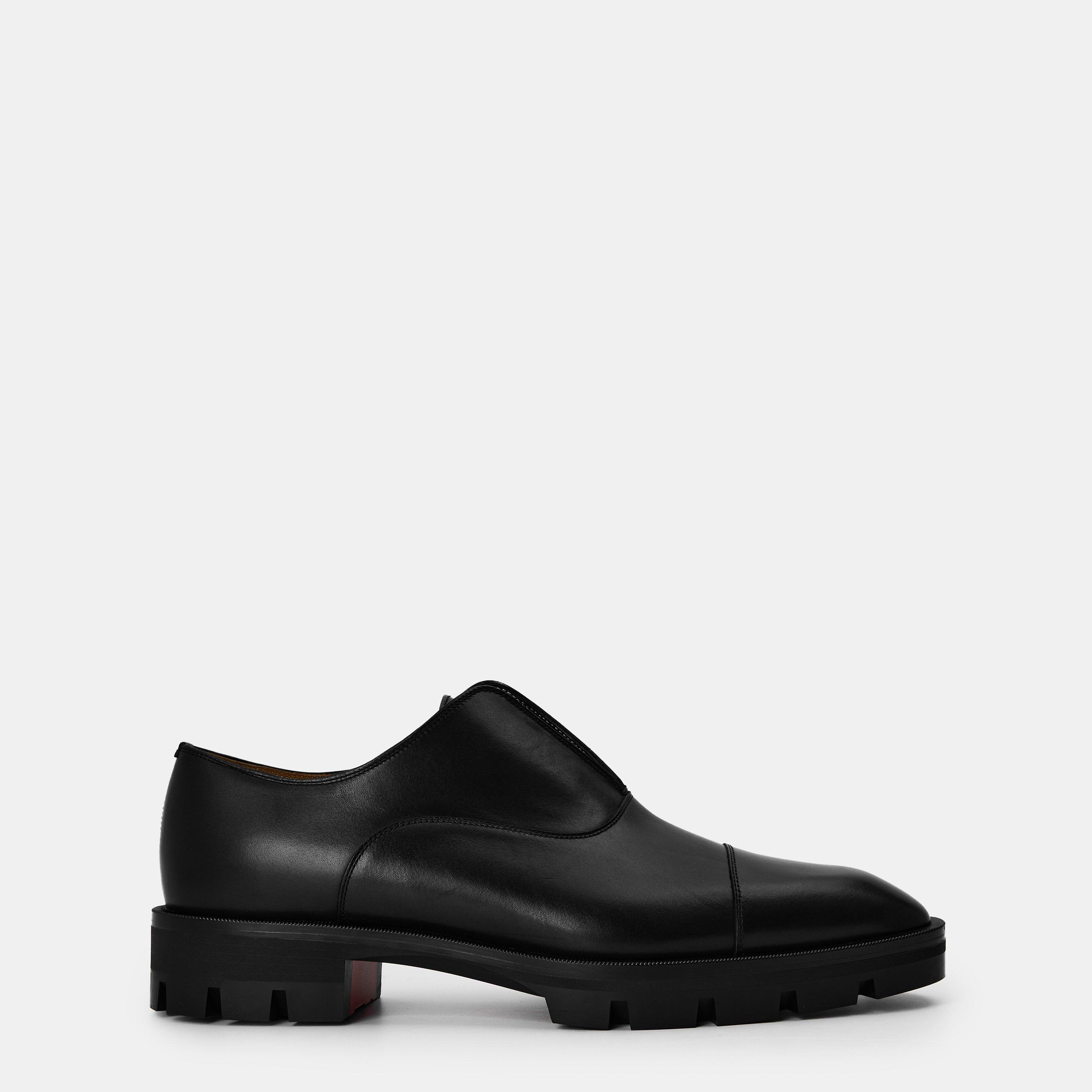CHRISTIAN LOUBOUTIN 남성 크리스 알파 라이온 로퍼