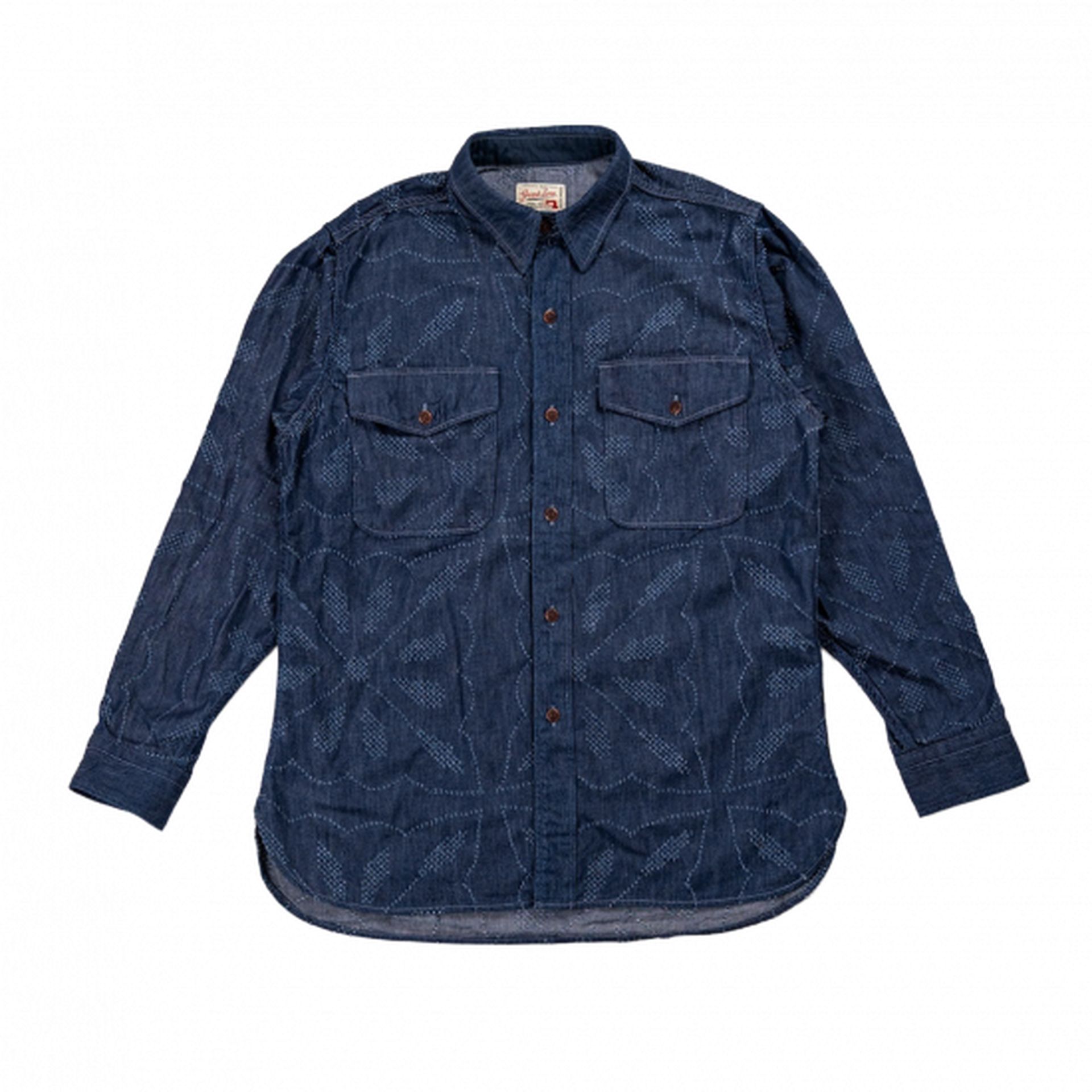GRAPHZERO GZ OFSL HN Officer L S Shirt