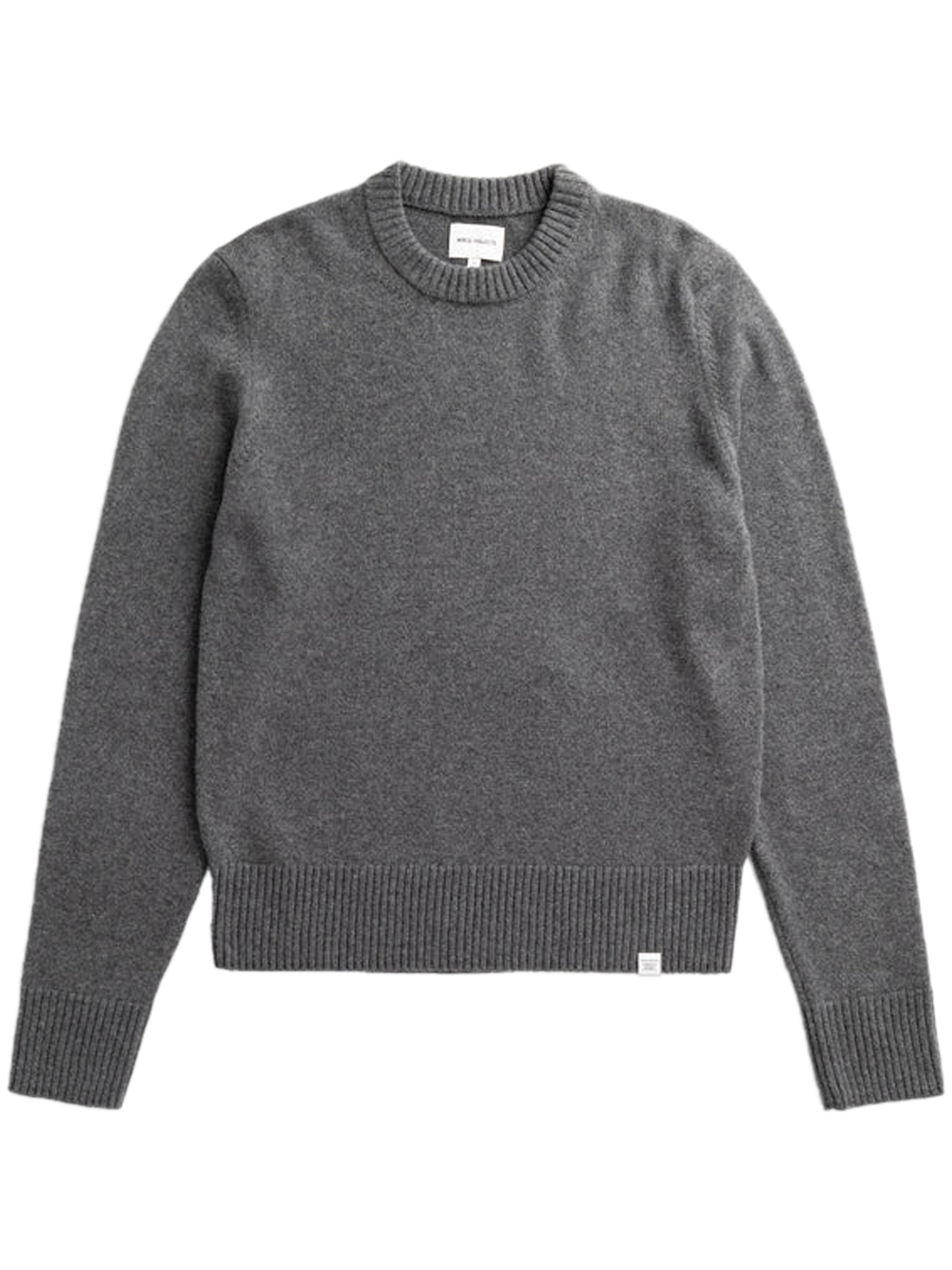 Norse Projects 스텐스마크 메리노 램스울 크루넥 스웨터